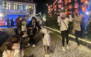 Đến Lào Cai mùa Đông trải nghiệm 1 trong 10 điểm đến hấp dẫn có tuyết rơi ở châu Á