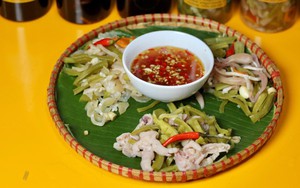 Giá món ăn chế biến sẵn từ rau tiến vua chua cay, giòn sần sật "mê mẩn" - đặt mua ăn Tết lạ miệng lại đỡ ngấy