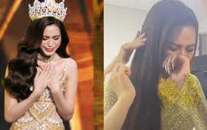 Hoa hậu Đỗ Hà lên tiếng về việc bật khóc nức nở trong bài phát biểu kết thúc nhiệm kì 