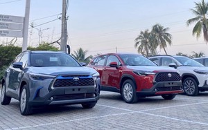 Vua doanh số Toyota Corolla Cross 2023 sắp nâng cấp tại Việt Nam: Giá mới từ 755 triệu, có xe sau Tết 