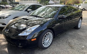 Ông Đặng Lê Nguyên Vũ sắm Toyota Celica độc lạ: Đổi diện mạo và ra biển số mới