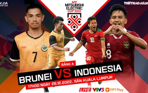 Nhận định bóng đá Brunei vs Indonesia, AFF Cup 2022