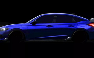 Honda Civic sắp có nhiều 'đồ chơi' thể thao: Bộ khuếch tán và cánh gió cỡ lớn được hé lộ