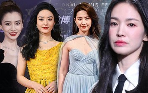 Hết hồn nhan sắc dàn mỹ nhân trước - sau PTS: Sốc nhất Angela Baby - Triệu Lệ Dĩnh, Song Hye Kyo lạm quyền giấu giếm?