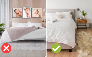 7 món đồ quen thuộc bạn không nên đặt trong phòng ngủ 