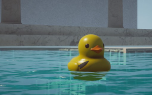 Bắt người chơi chỉ ngồi ngắm vịt nhựa, tựa game siêu "dị" trên Steam nhận 99% đánh giá tích cực