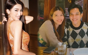 Á hậu Quỳnh Châu từng kể về bạn trai: 'Anh ấy khiến tôi tự hào'