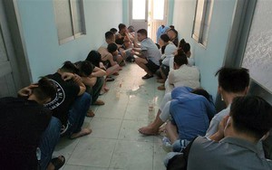 Kiểm tra quán bar tại Kiên Giang, phát hiện 139 đối tượng dương tính với ma túy