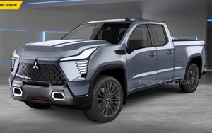 Phác họa thiết kế Mitsubishi Triton 2023: Hiện đại như XFC, dễ làm khó vua doanh số Ranger
