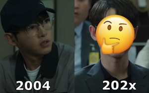 Gương mặt Song Joong Ki là hạt sạn lớn nhất hồi kết 'Cậu út nhà tài phiệt': 20 năm không hề già đi chưa đáng sợ bằng pha 'trùng mặt'