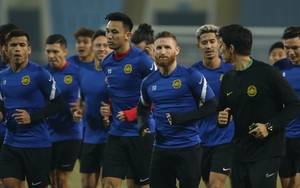 Sergio Aguero và tuyển Malaysia có buổi tập cuối cùng trước trận đấu Việt Nam