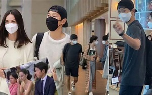 Công bố loạt ảnh hẹn hò hiếm hoi của Song Joong Ki và bạn gái người Anh