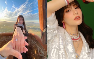 Diễm My 9X nhận lời cầu hôn giữa không trung 