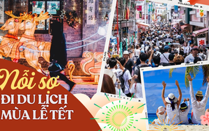 1001 nỗi sợ đi du lịch mùa lễ Tết: Giá vé đắt đỏ, các điểm du lịch nhích vài bước lại phải dừng