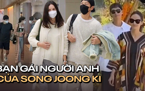 Bạn gái đầu tiên của Song Joong Ki hậu ly hôn: Mỹ nhân người Anh được tài tử cưng chiều, giới thiệu hẳn tại họp báo ở Singapore