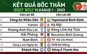 Derby Hà Nội ở vòng 1 V League 2023