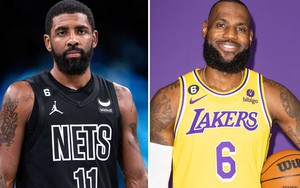 Kyrie Irving soán ngôi LeBron James, “ẵm trọn” danh hiệu cầu thủ bị ghét bậc nhất