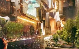 Sau siêu thành phố dài 170km xuyên qua sa mạc, Arab Saudi sẽ xây tòa nhà chọc trời cao 2km