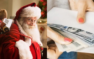 Người phụ nữ nghèo xúc động nhận được chiếc phong bì ẩn danh vào đêm giáng sinh: Món quà Noel ý nghĩa nhất trong cuộc đời vì các con sẽ không còn đói!