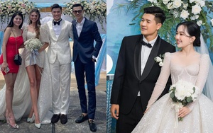 Tuyển thủ Việt "lên xe hoa" năm 2022: Bùi Tiến Dũng cưới vợ Tây, Hà Đức Chinh mời dàn khách nổi tiếng