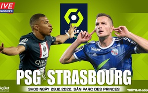 Nhận định bóng đá PSG vs Strasbourg: Mbappe thay Messi tỏa sáng