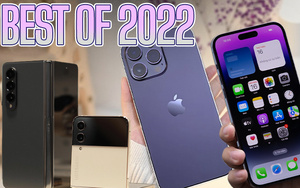 Top 10 điện thoại tốt nhất năm 2022: Toàn cực phẩm đáng mua, iPhone 14 Pro Max, Galaxy Z Flip4 đều có đủ!