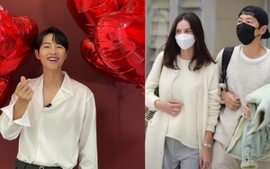 Quản lý phản hồi việc bạn gái của Song Joong Ki mang thai