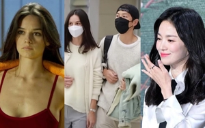 'Soi' vợ cũ và bạn gái mới tìm gu của Song Joong Ki?