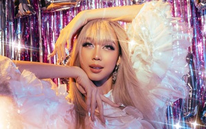 Hoa hậu Bảo Ngọc nhuộm tóc trắng, biến hóa với style Latin