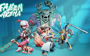 Xuất hiện game miễn phí mới cực hot trên Steam - Fallen Arena
