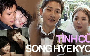 Lúc 3 tình cũ Song Joong Ki - Hyun Bin và Lee Byung Hun viên mãn, Song Hye Kyo lại một mình đón cả đợt sóng gió
