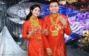 Điểm mặt những đám cưới gây chú ý năm 2022: Xu hướng cưới cổ tích lung linh, có đám chi cả triệu đô