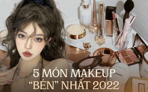 5 món makeup dành cho mặt ''bén'' nhất 2022: Che phủ tốt, độ bền màu cao, hợp với nhiều tông da châu Á
