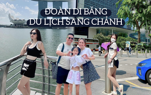 Những lần du lịch của gia đình Đoàn Di Băng khiến dân mạng tròn mắt vì độ xa xỉ