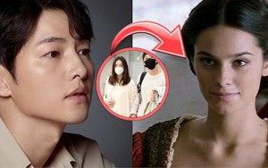 Katy Louise Saunders là ai? Tìm hiểu về nữ diễn viên người Anh được cho là bạn gái của Song Joong Ki