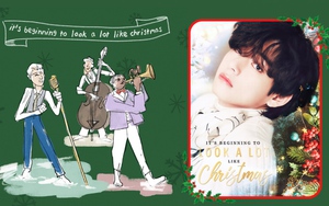 Bản cover 'It's Beginning To Look A Lot Like Christmas' của V BTS đang 'gây bão' trên YouTube toàn cầu 