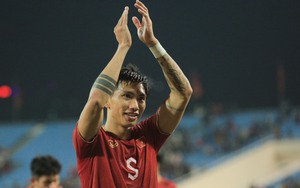 Bị chỉ trích lối chơi xấu trước Malaysia, Văn Hậu lên tút đầy ẩn ý