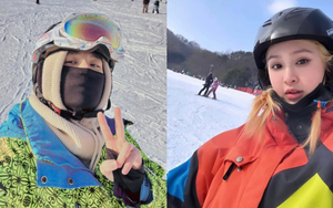 Ồn ào chưa kịp lắng, Hiền Hồ bị soi hẹn hò cùng Trịnh Thăng Bình ở Hàn Quốc?