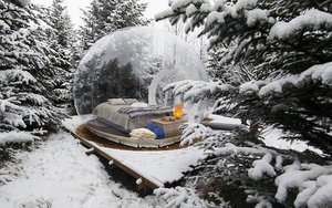 Có gì ở khách sạn “5 triệu sao”, phòng trong suốt ở Iceland? 