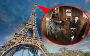 Căn hộ bí mật tại Tháp Eiffel 