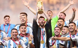 Những khoảnh khắc đặc biệt của bóng đá thế giới 2022