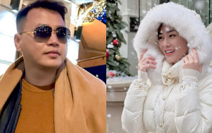 Phương Oanh và Shark Bình cùng đi du lịch nước ngoài? 