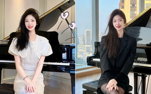 Cô giáo dạy đàn 'chiếm sóng' TikTok vì style tiểu thư siêu xinh, nể nhất khoản đi dạy cả tháng không trùng outfit