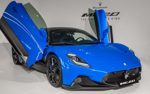 Maserati MC20 ra mắt Việt Nam: Giá khởi điểm 16 tỷ đồng, ngang tầm McLaren Artura và GT