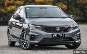 Honda City facelift lộ mặt tại Ấn Độ