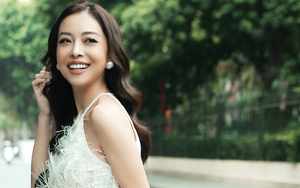 Jennifer Phạm khoe nhan sắc 'không tuổi' với thiết kế của Helene Hoài