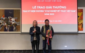 Trao 116 giải thưởng Mỹ thuật Việt Nam 2022