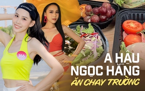 Tân Á hậu Ngọc Hằng ăn chay trường liệu có tốt cho sức khỏe?