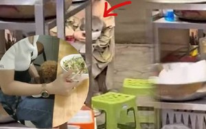 Cô gái cho thú cưng ăn chung bát tại quán khiến cộng đồng mạng tranh cãi dữ dội 