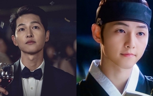 Thần thái, vẻ điển trai đỉnh cao của Song Joong Ki trong các phim ăn khách nhất